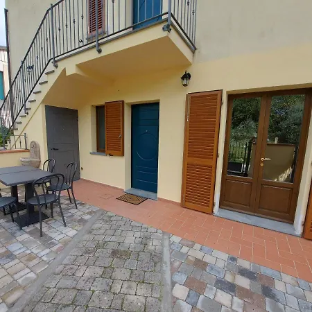 Apartment San Rocco - La Vite Asciano Pisano