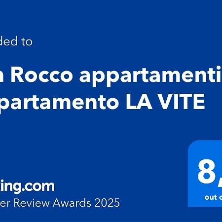 Appartement San Rocco - La Vite
